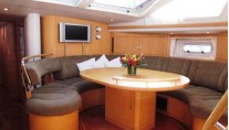 Sailing yacht ENZO -  Salon